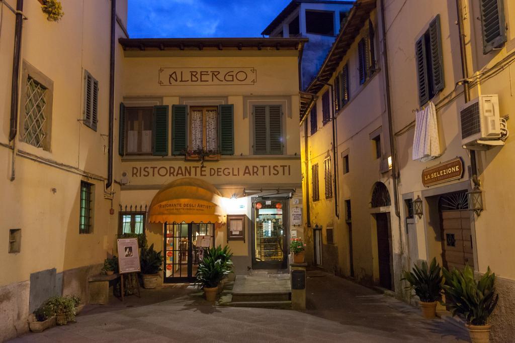 Hotel Locanda Degli Artisti Borgo San Lorenzo Exterior foto